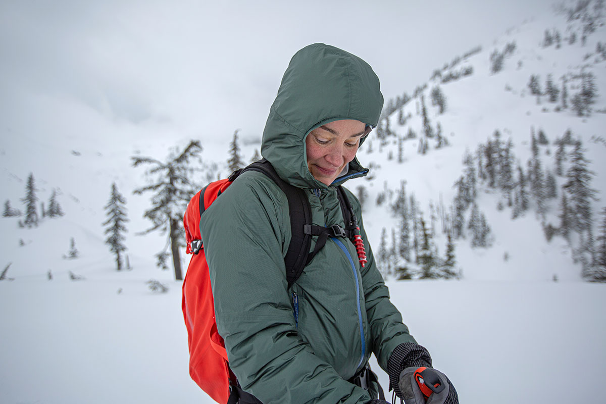 Patagonia micro puff storm insulated jacket clearance